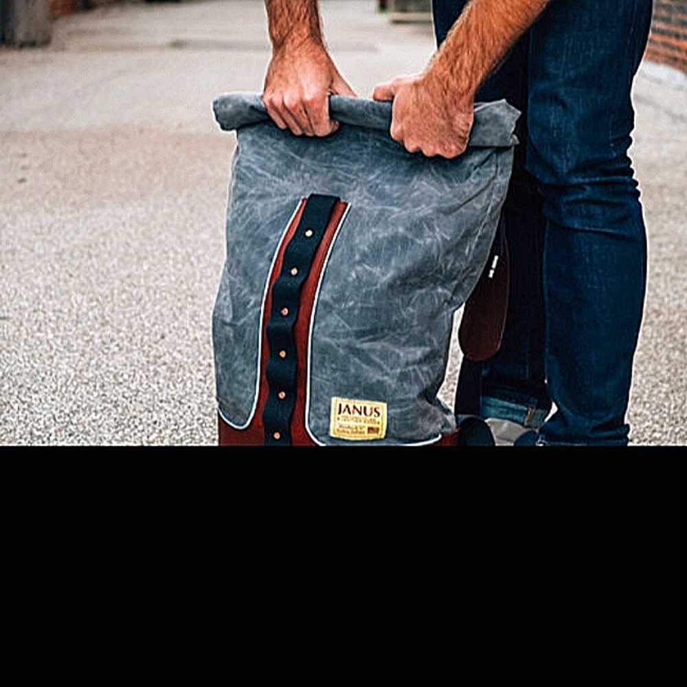 Janus Motorcycle gear backpack